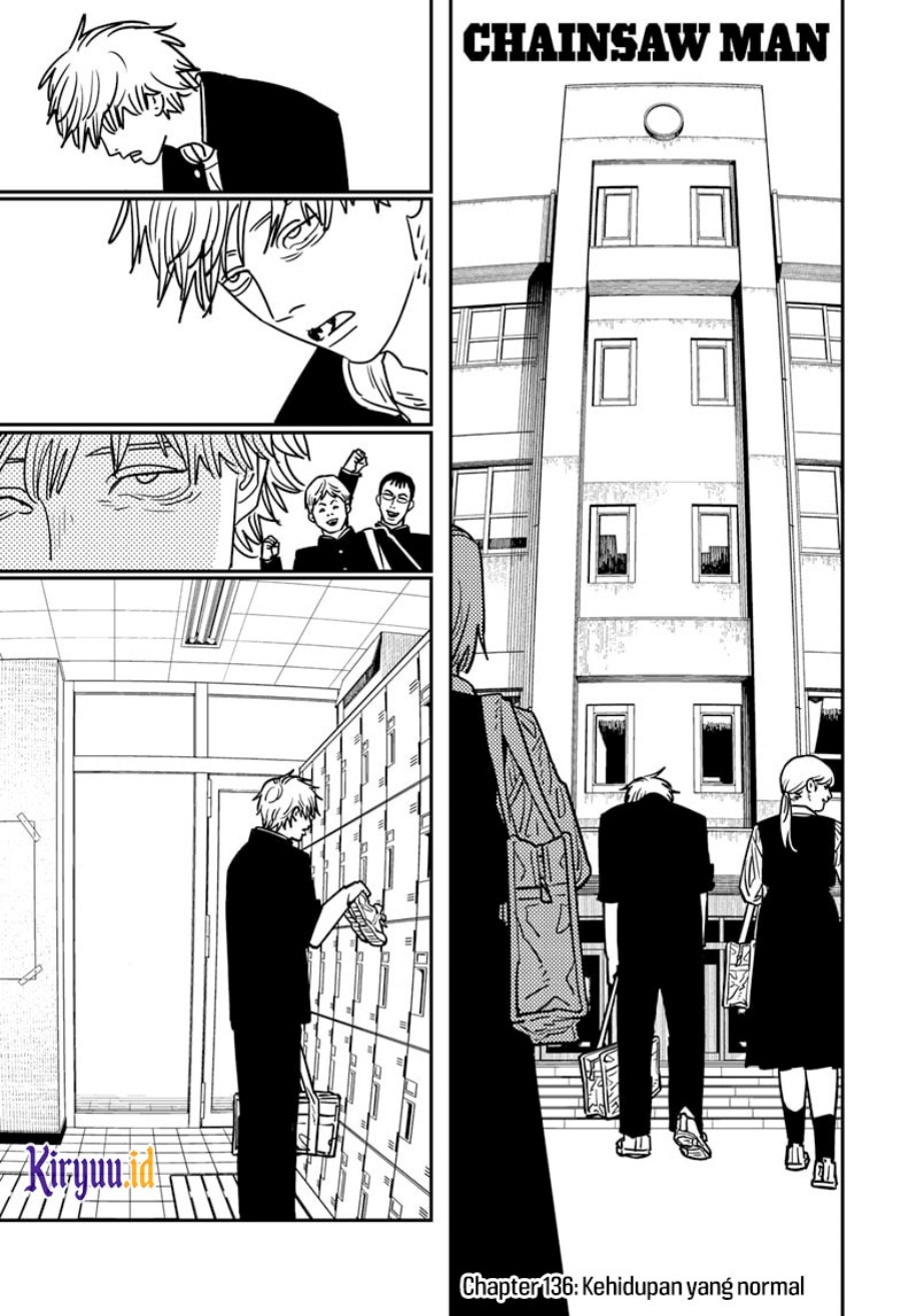Chainsaw Man Chapter 136 - Halaman 2