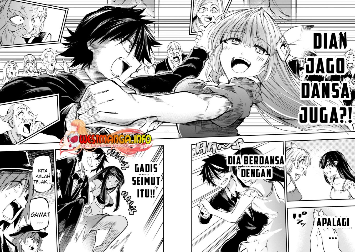 Hitoribocchi no Isekai Kouryaku Chapter 192 - Halaman 10