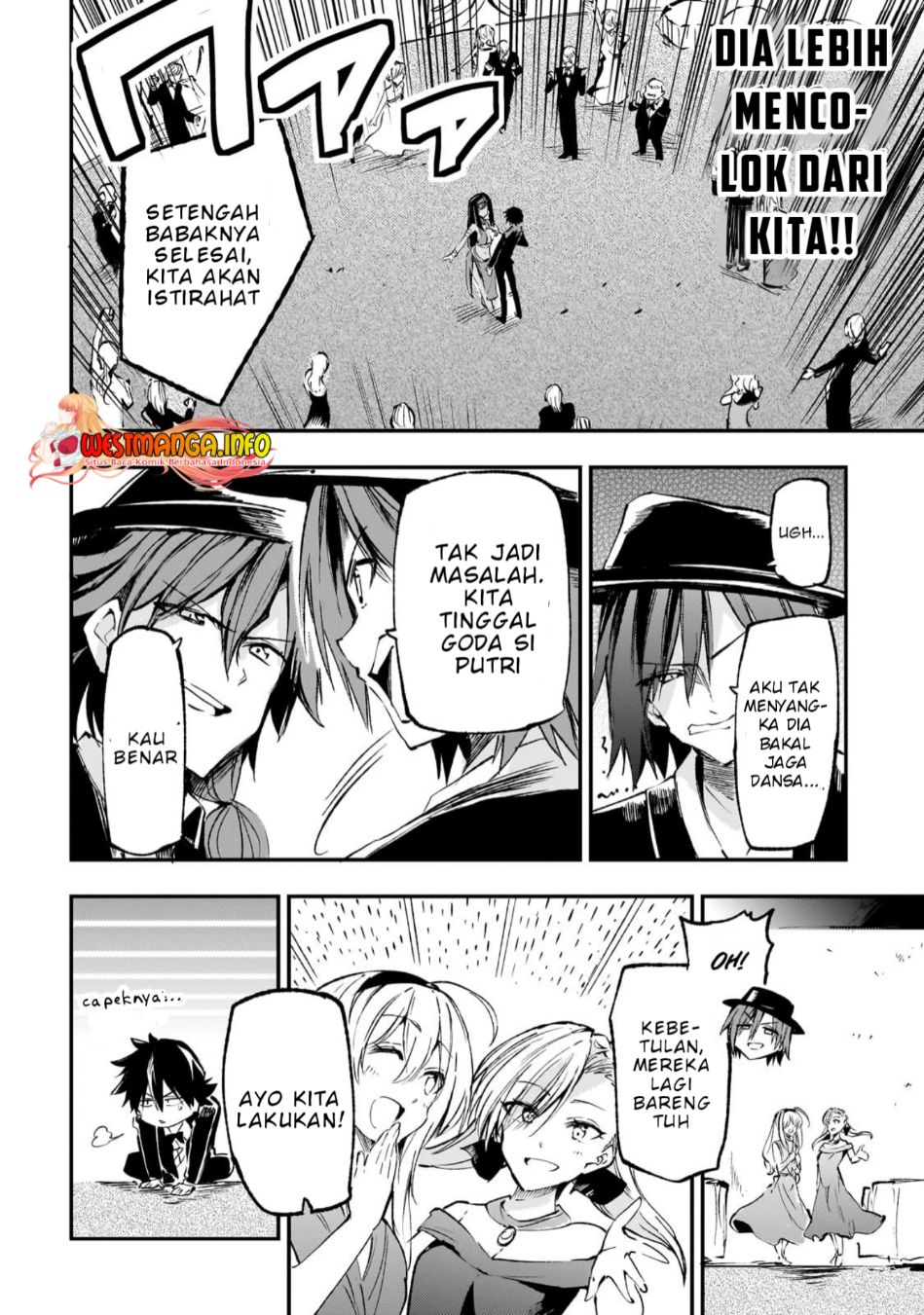 Hitoribocchi no Isekai Kouryaku Chapter 192 - Halaman 11