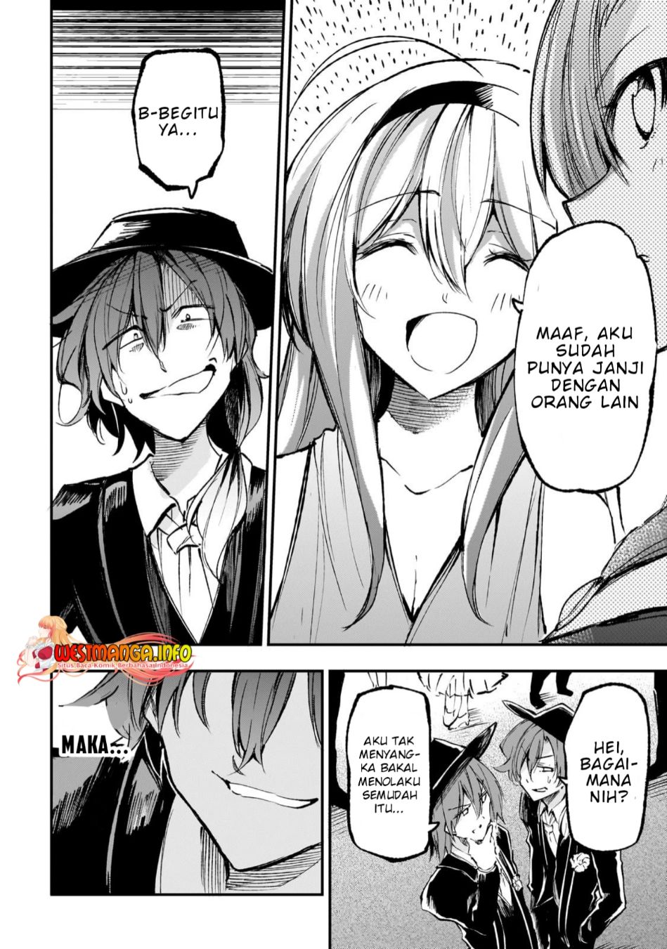 Hitoribocchi no Isekai Kouryaku Chapter 192 - Halaman 13