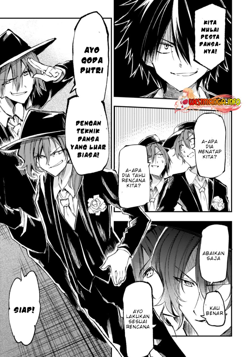 Hitoribocchi no Isekai Kouryaku Chapter 192 - Halaman 5