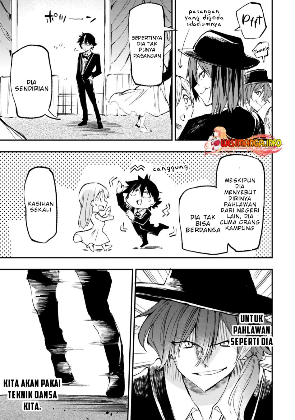 Hitoribocchi no Isekai Kouryaku Chapter 192 - Halaman 7