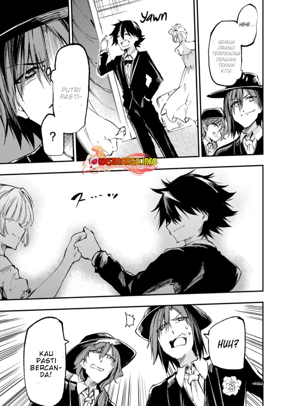 Hitoribocchi no Isekai Kouryaku Chapter 192 - Halaman 9