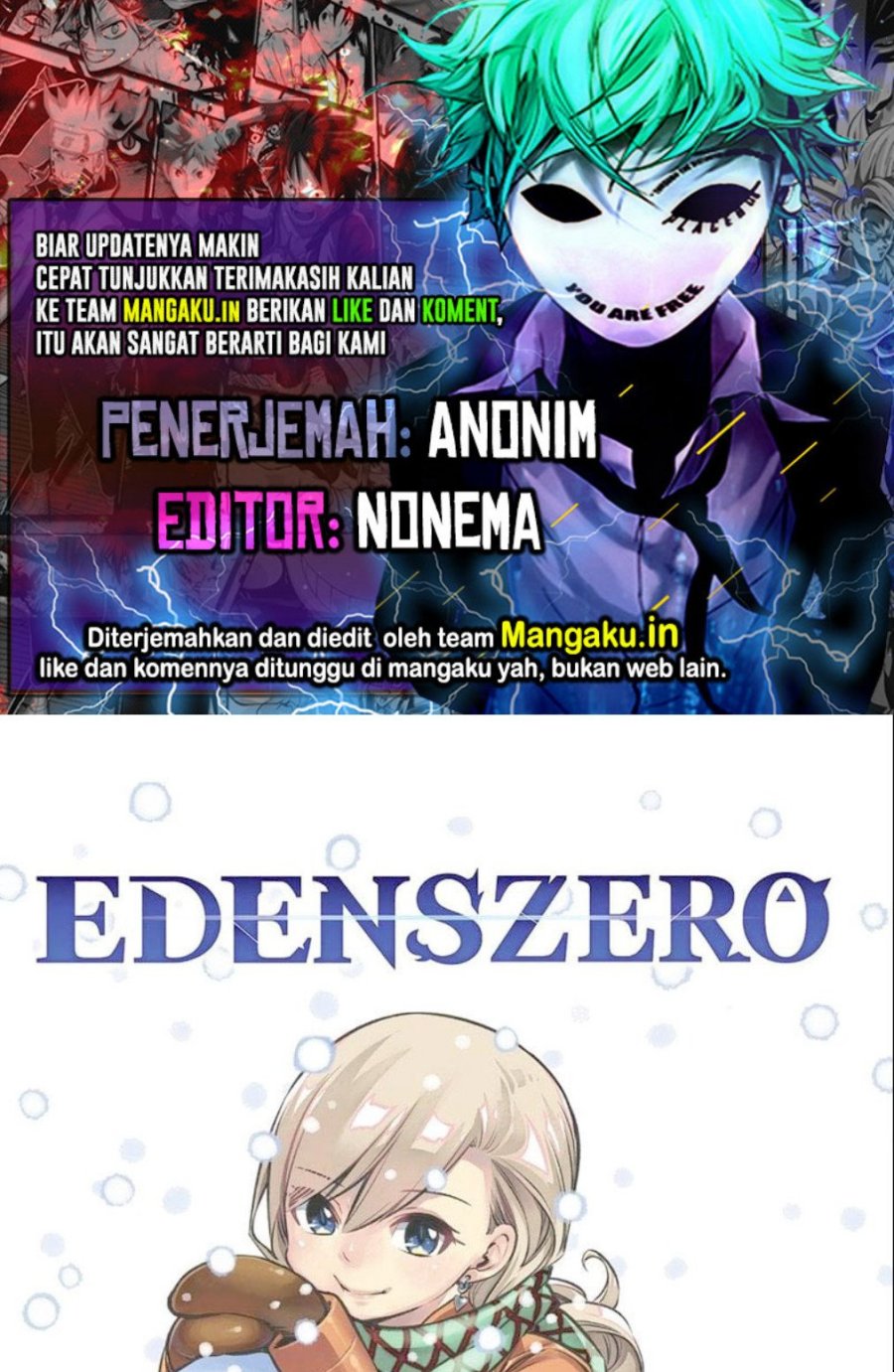 Komik Eden's Zero Chapter 248 gambar 1
