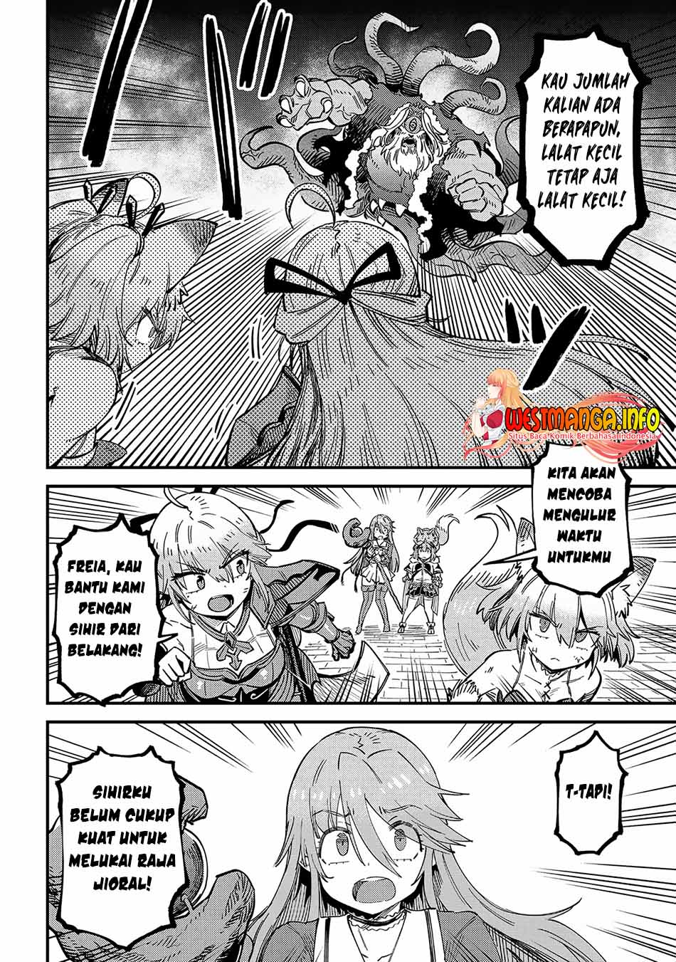 Kaifuku Jutsushi Yarinaoshi: Sokushi Mahou to Skill Copy no Chouetsu Heal Chapter 55.2 - Halaman 2