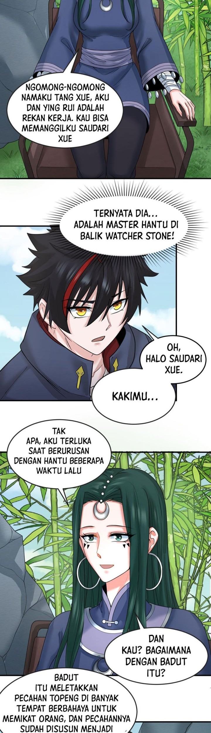 Manhua Age of Terror Chapter 77 gambar 2