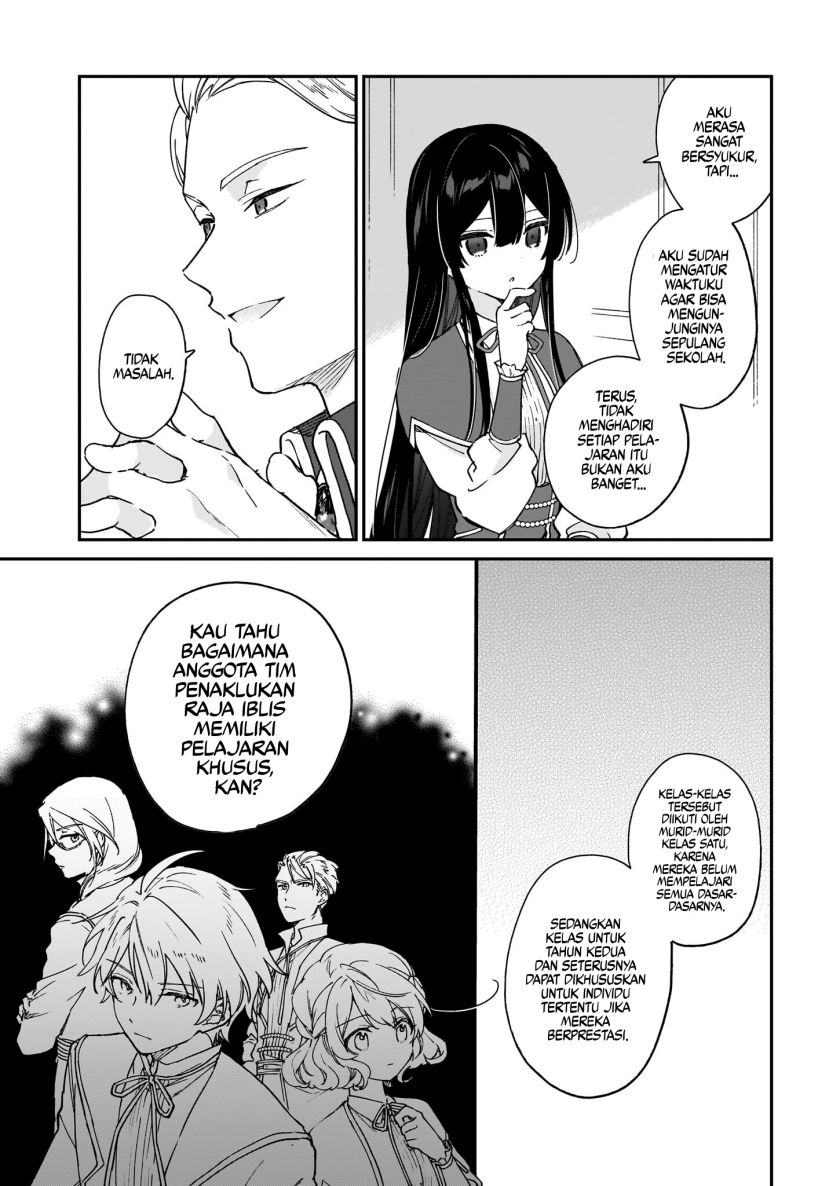 Akuyaku Reijou Reberu 99 ~Watashi wa UraBOSU desuga Maou de wa arimasen~ Chapter 17.1 - Halaman 5