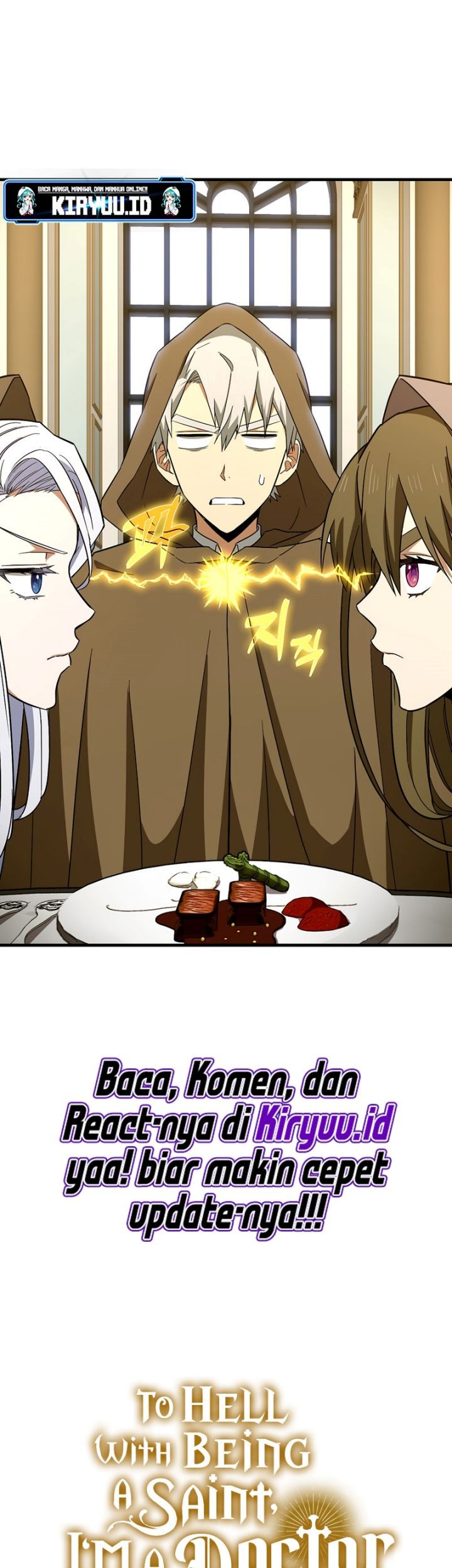 Manhwa To Hell With Being a Saint, I’m a Doctor Chapter 56 gambar 2