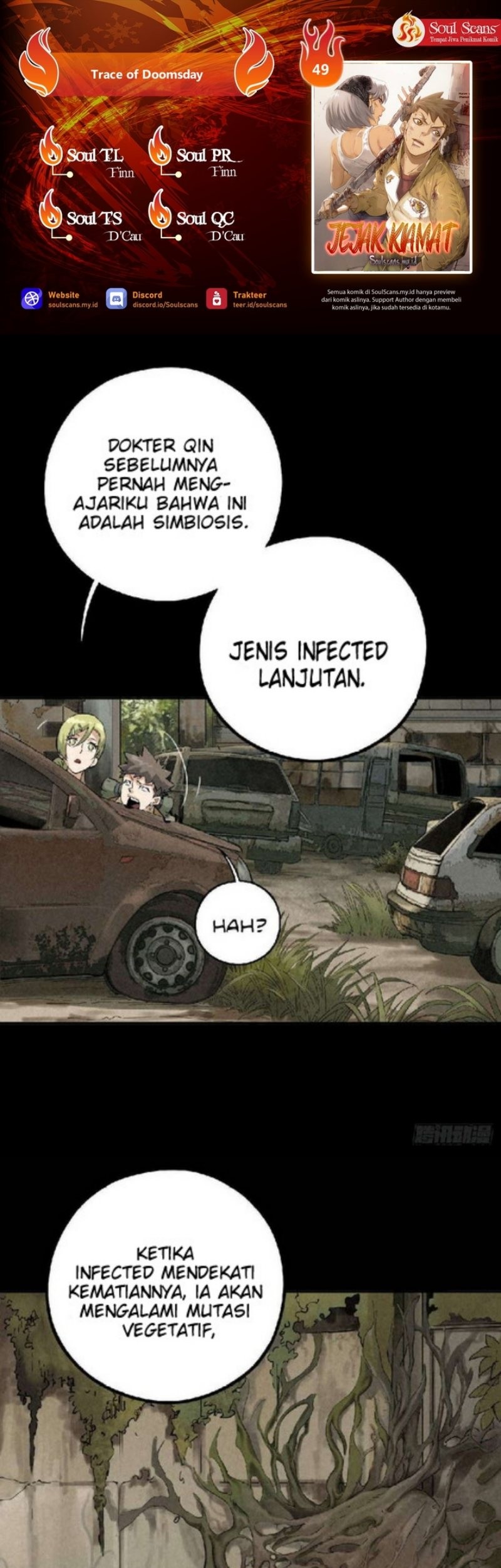 Komik End of The World 2028 Chapter 49 gambar 1