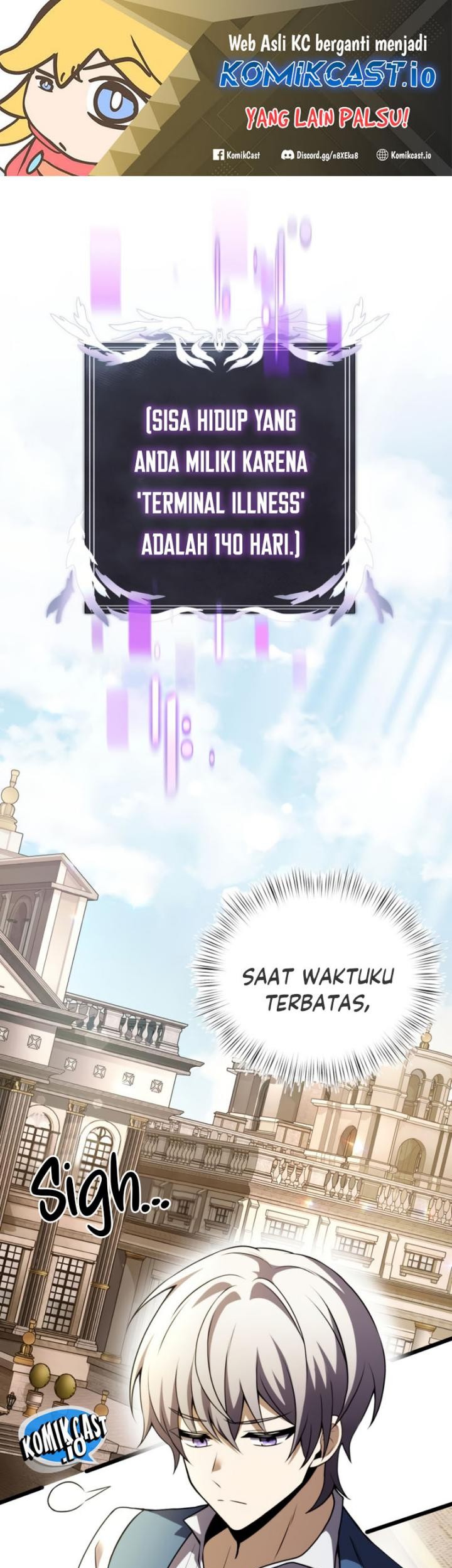 Manhwa Terminally-Ill Genius Dark Knight Chapter 16 gambar 2