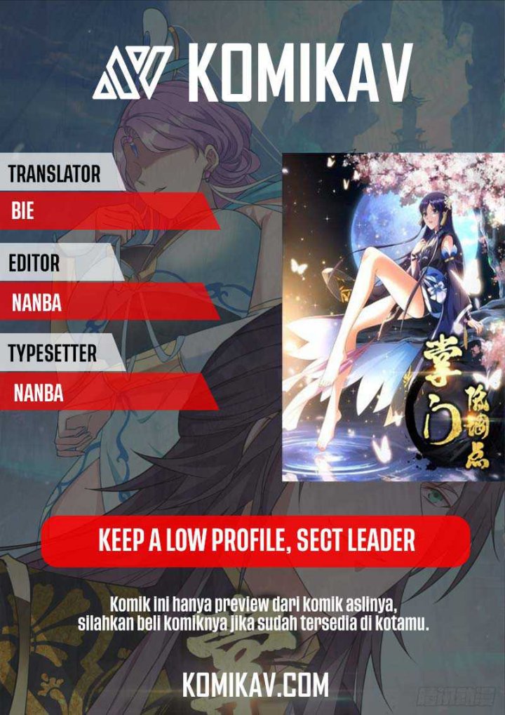 Komik Keep A Low Profile, Sect Leader Chapter 224 gambar 1