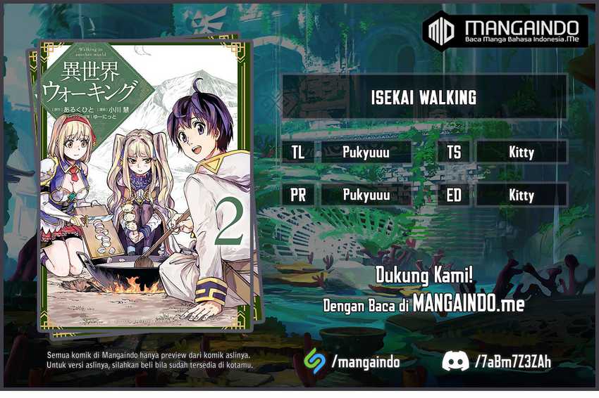Komik Isekai Walking Chapter 27 gambar 1