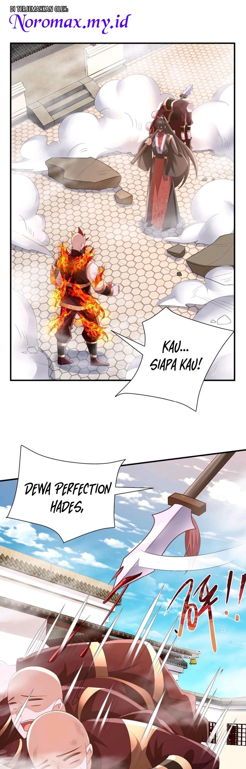 Manhua It’s Over! The Queen’s Soft Rice Husband is Actually Invincible Chapter 202 gambar 2
