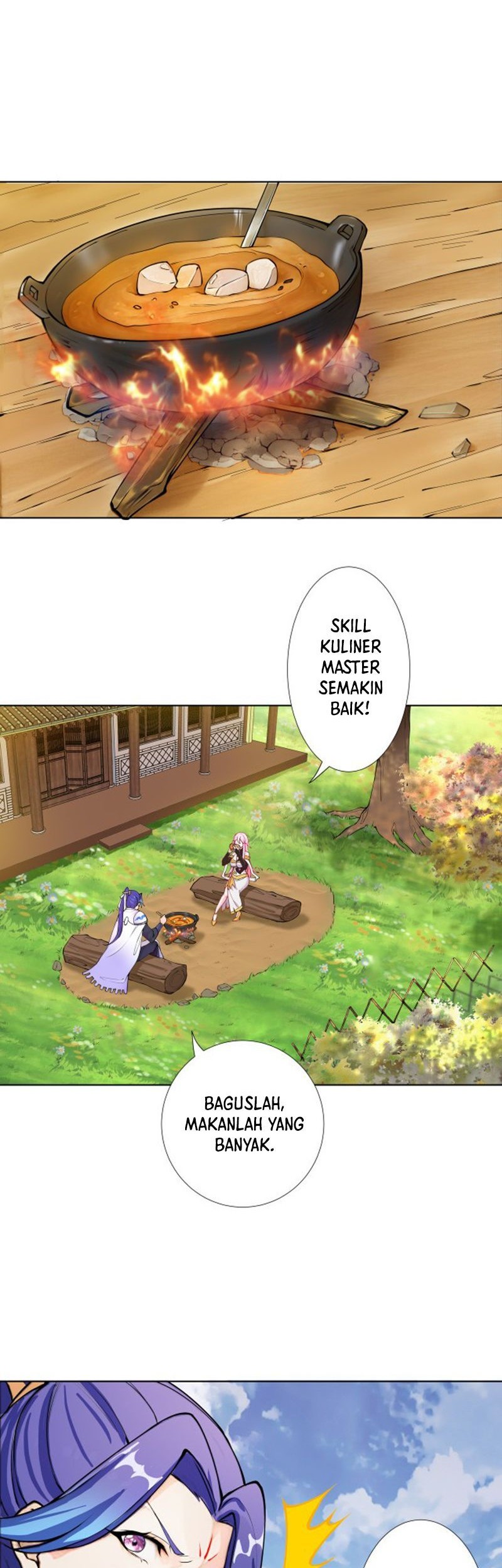 Manhua My Apprentice Is Actually the Empress Chapter 10 gambar 2