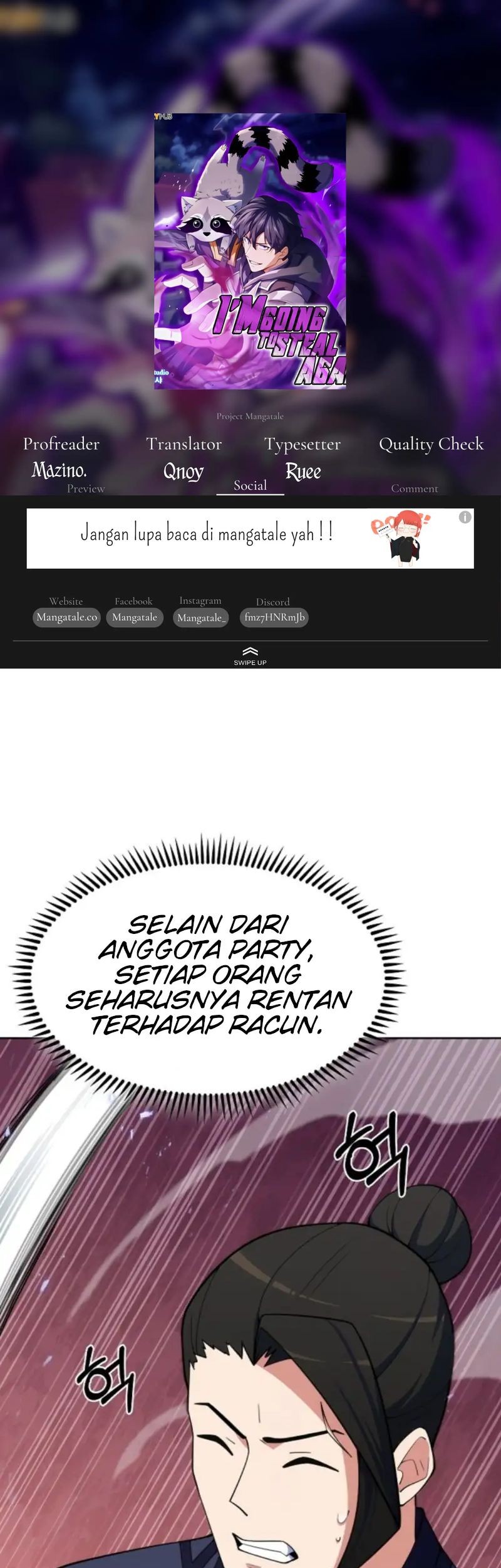 Komik I’m Going to Steal Again Today Chapter 33 gambar 1