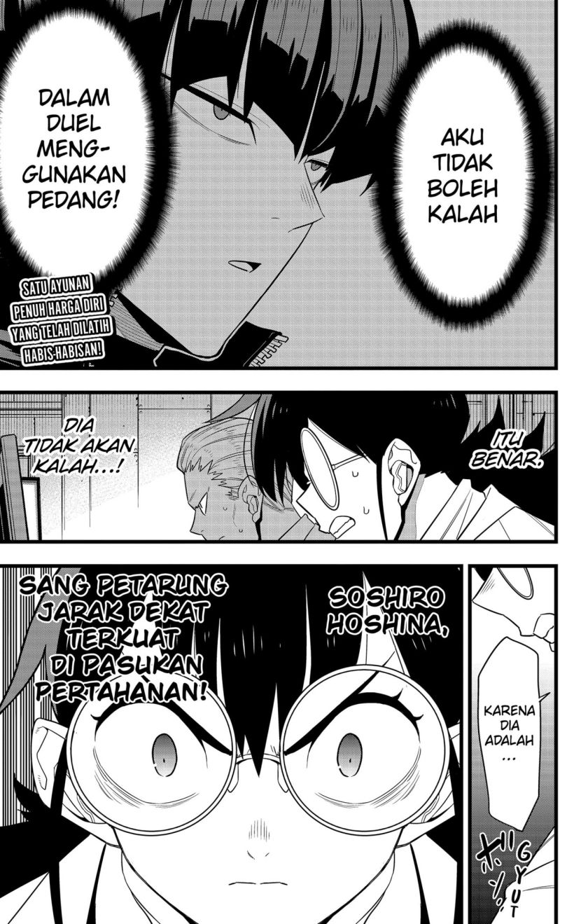 Komik 8Kaijuu Chapter 90 gambar 1