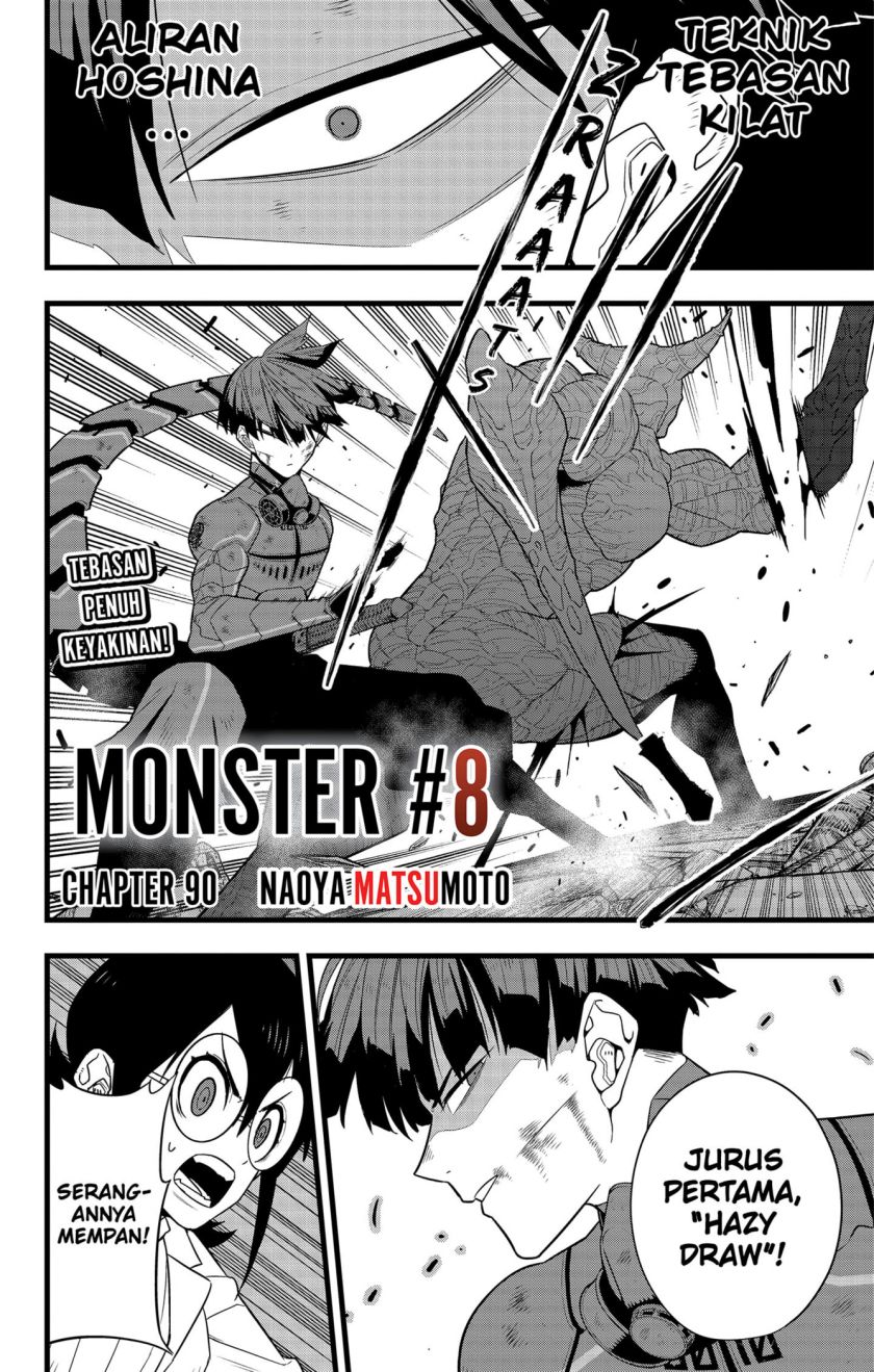 Manga 8Kaijuu Chapter 90 gambar 2