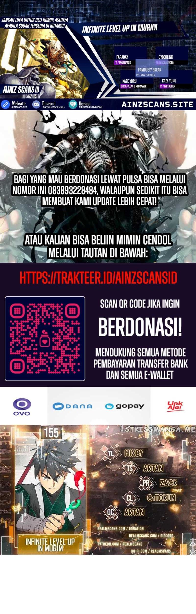 Komik Infinite Level Up in Murim Chapter 155 gambar 1