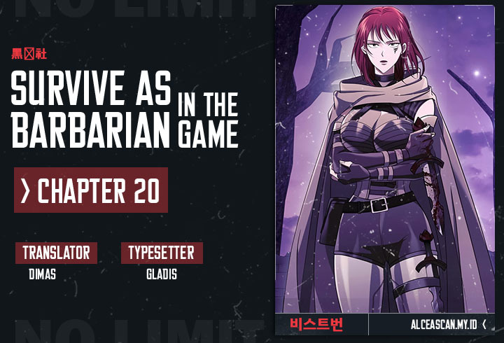 Komik Survive as a Barbarian in the Game Chapter 20 gambar 1