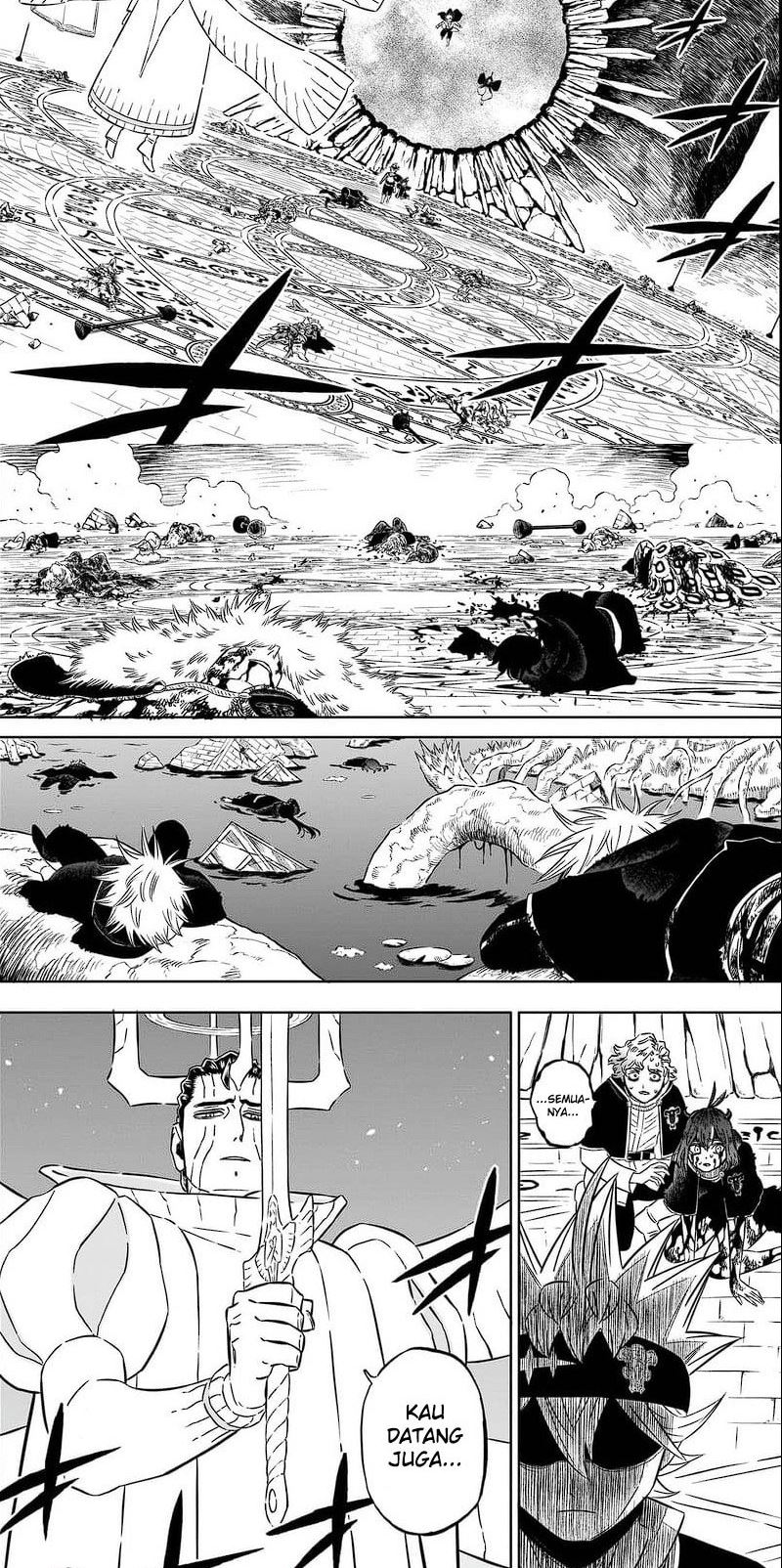 Black Clover Chapter 366 - Halaman 5