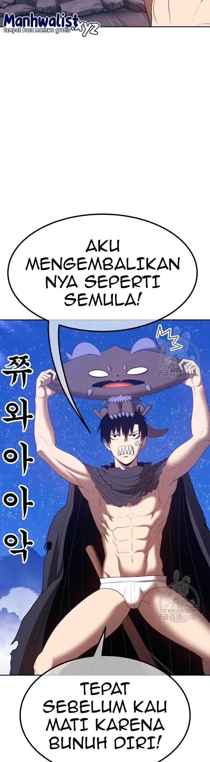 +99 Wooden Stick Chapter 73 - Halaman 58