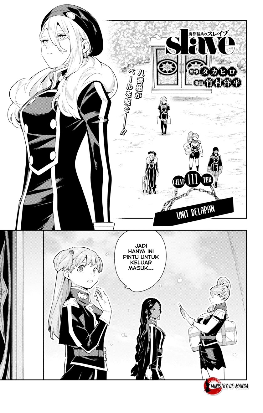 Manga Mato Seihei no Slave Chapter 111 gambar 2