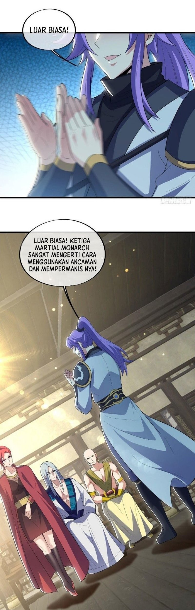Komik Peerless Soul Chapter 489 gambar 1