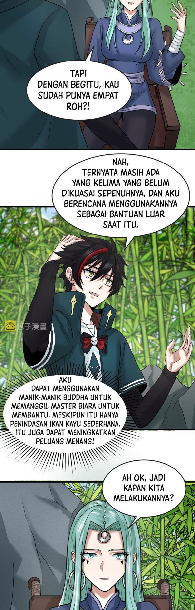 Manhua Age of Terror Chapter 78 gambar 2
