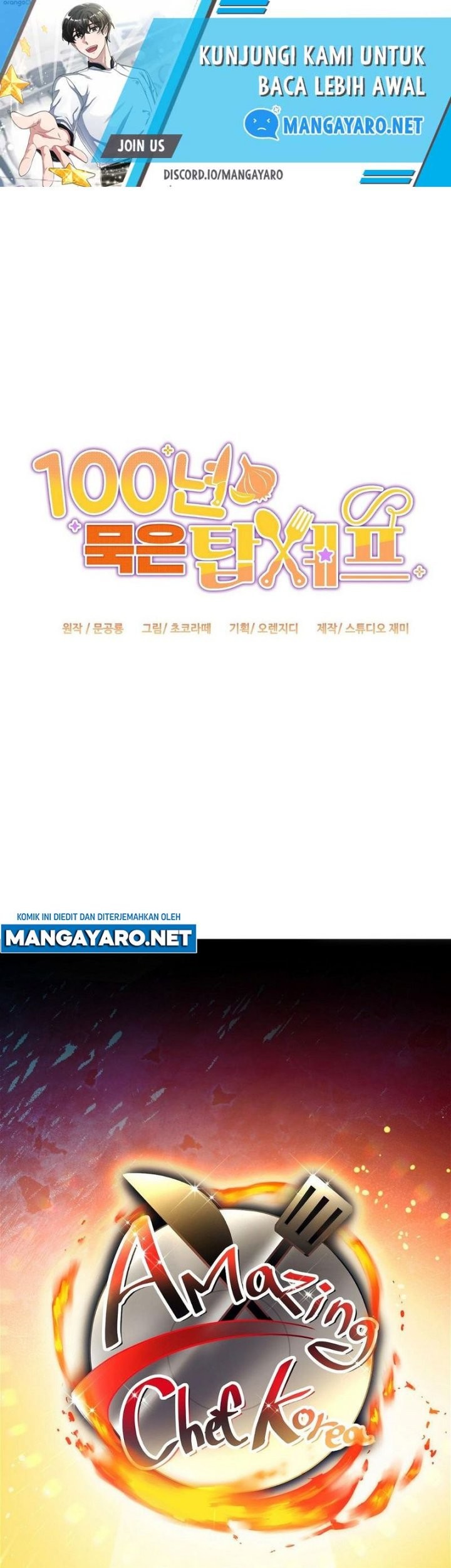 Manhwa 100 Years Old Top Chef Chapter 13 gambar 2