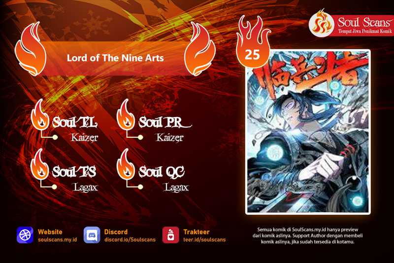 Komik Lord of Nine Arts Chapter 25 gambar 1