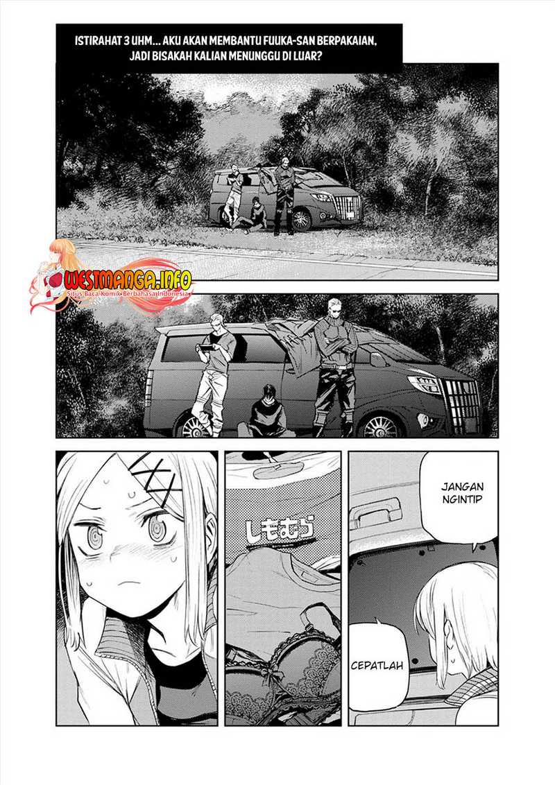 Cosmic Censorship Chapter 25.6 - Halaman 3