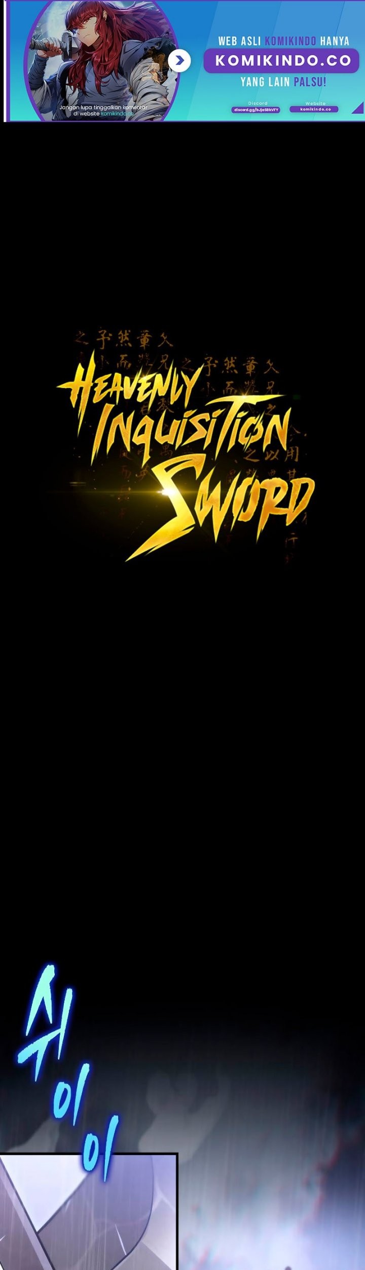 Manhwa Heavenly Inquisition Sword Chapter 57 gambar 2