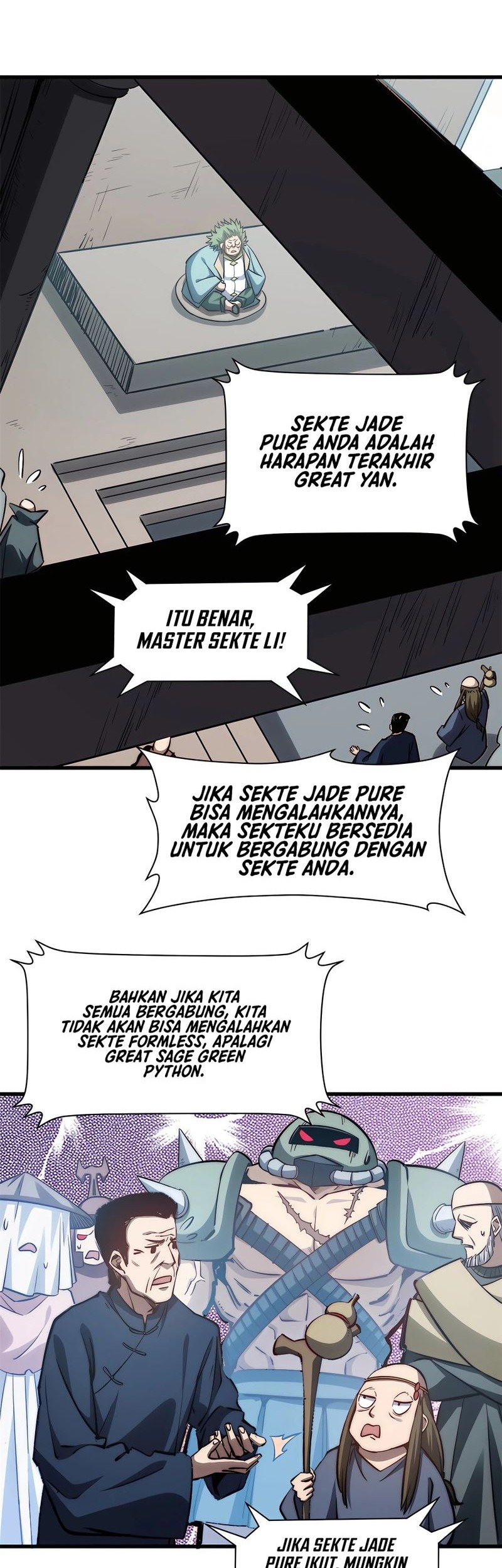 Manhua Top Tier Providence: Secretly Cultivate for a Thousand Years Chapter 105 gambar 2