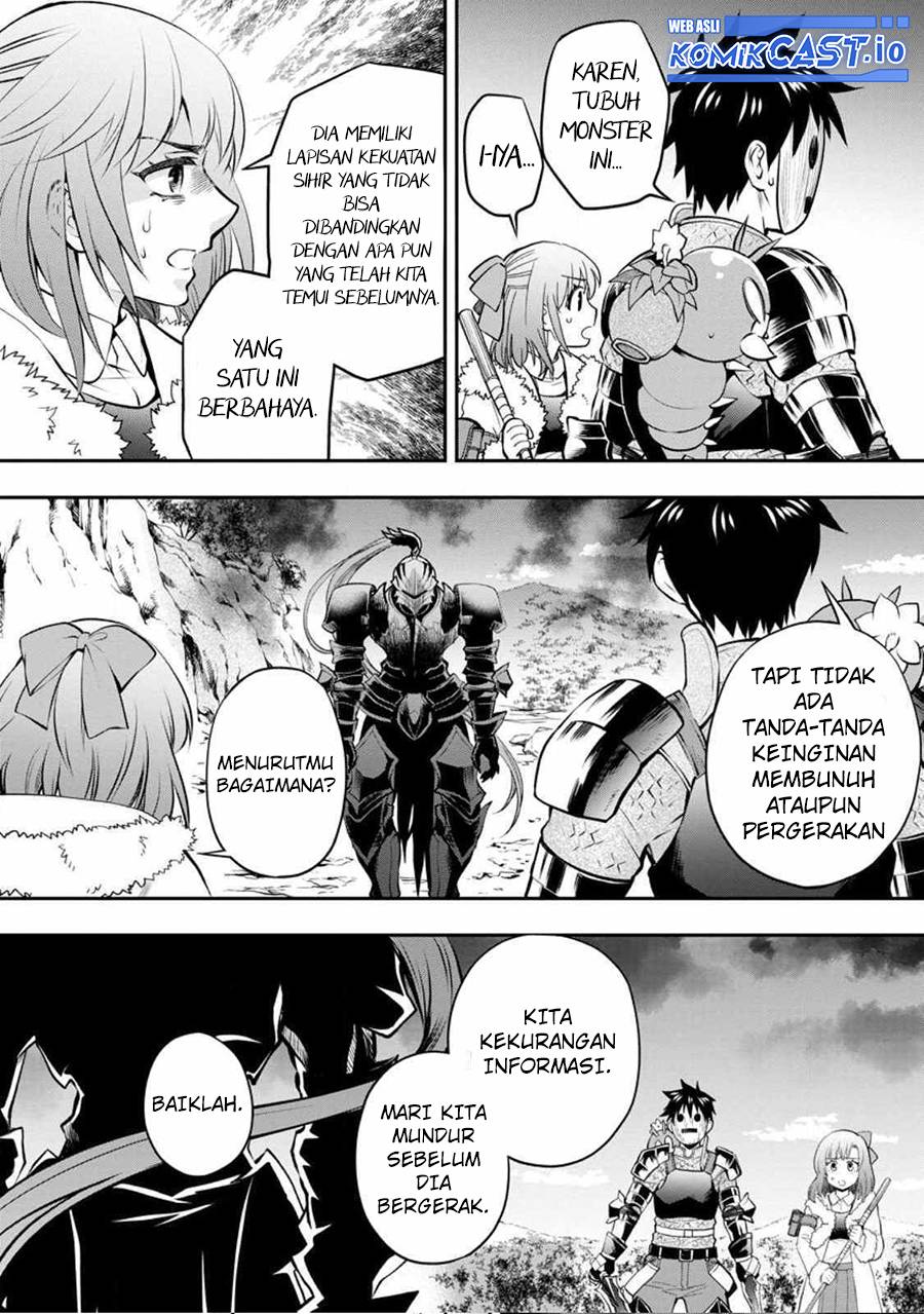 Bouken-ka ni Narou! ~ Sukiruboudo de Dungeon Kouryaku ~ Chapter 40 - Halaman 9