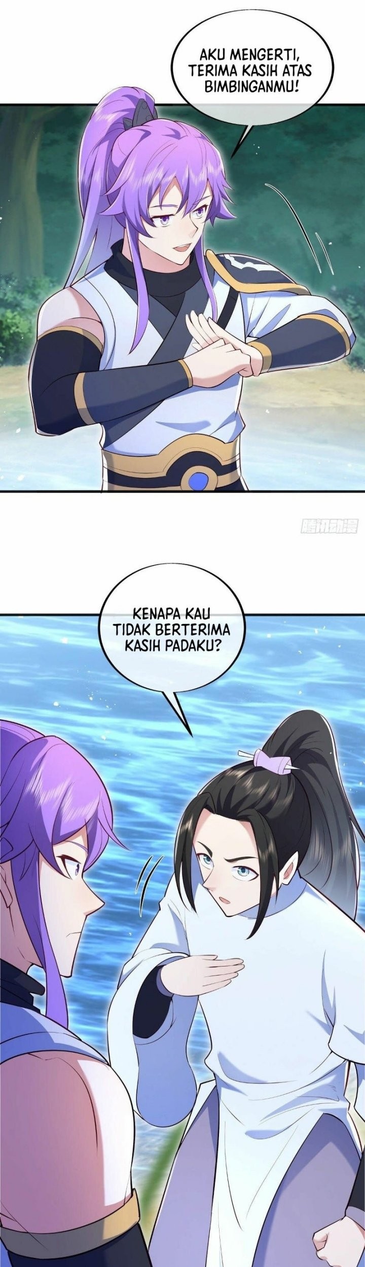 Komik Peerless Soul Chapter 490 gambar 1