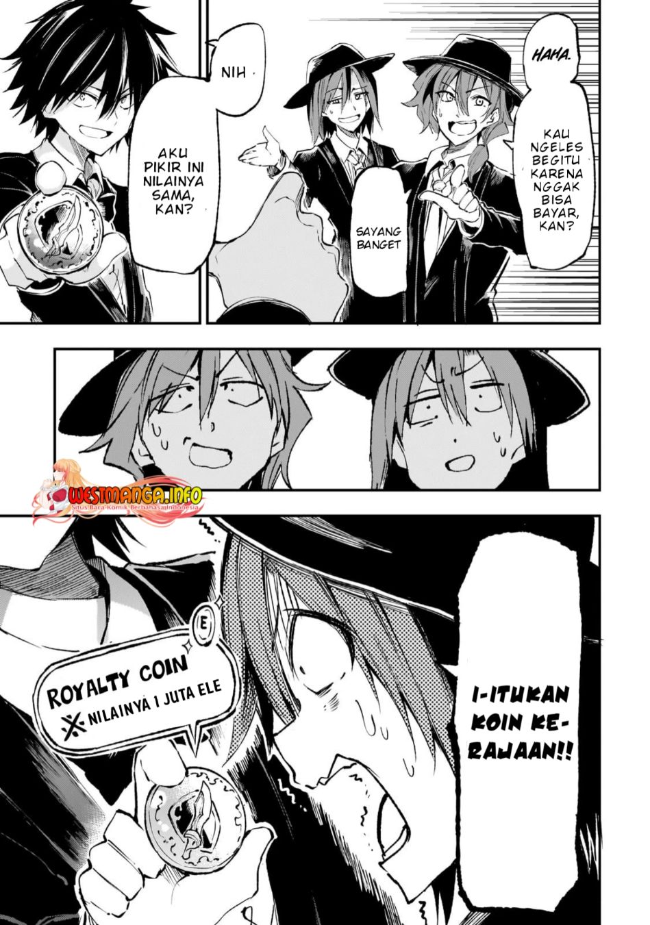 Hitoribocchi no Isekai Kouryaku Chapter 193 - Halaman 11