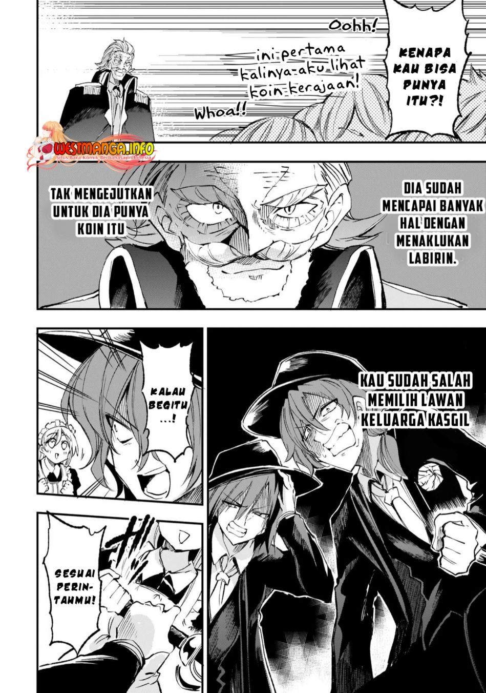 Hitoribocchi no Isekai Kouryaku Chapter 193 - Halaman 12