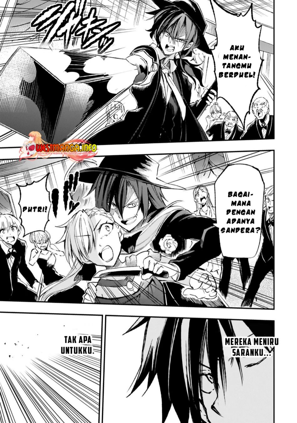 Hitoribocchi no Isekai Kouryaku Chapter 193 - Halaman 13