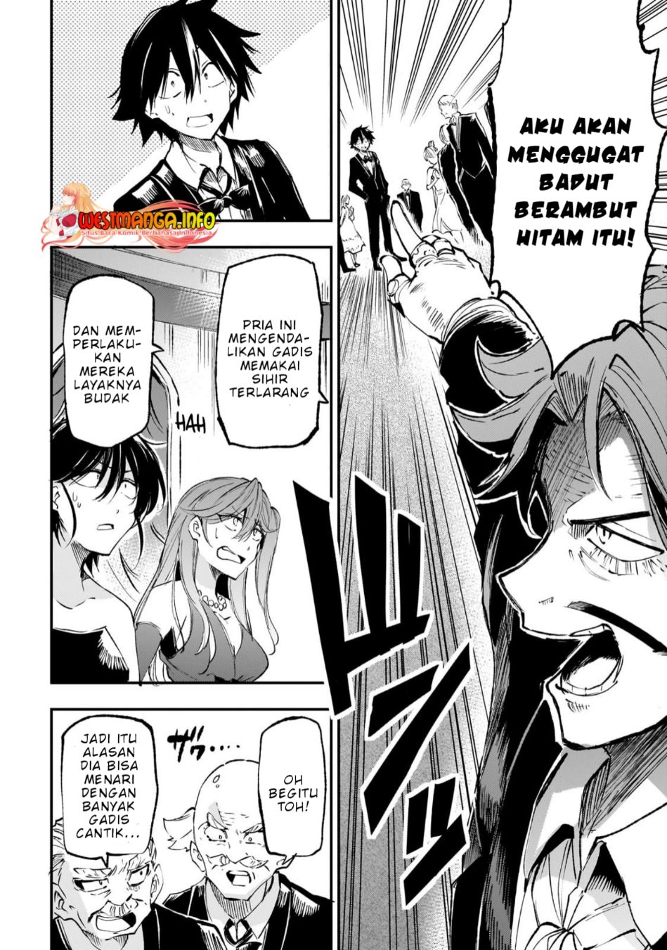 Hitoribocchi no Isekai Kouryaku Chapter 193 - Halaman 6