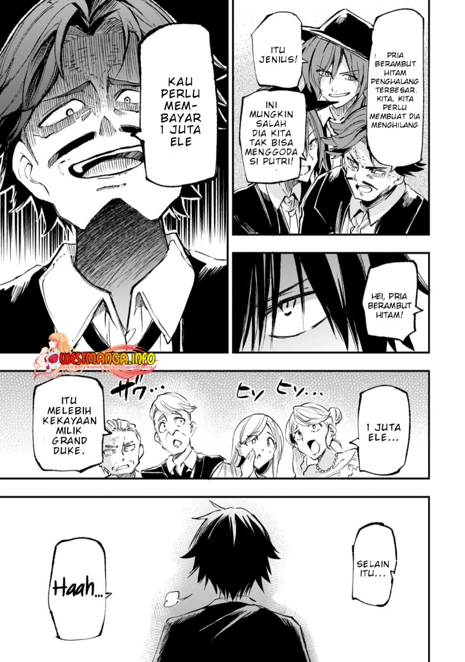 Hitoribocchi no Isekai Kouryaku Chapter 193 - Halaman 7