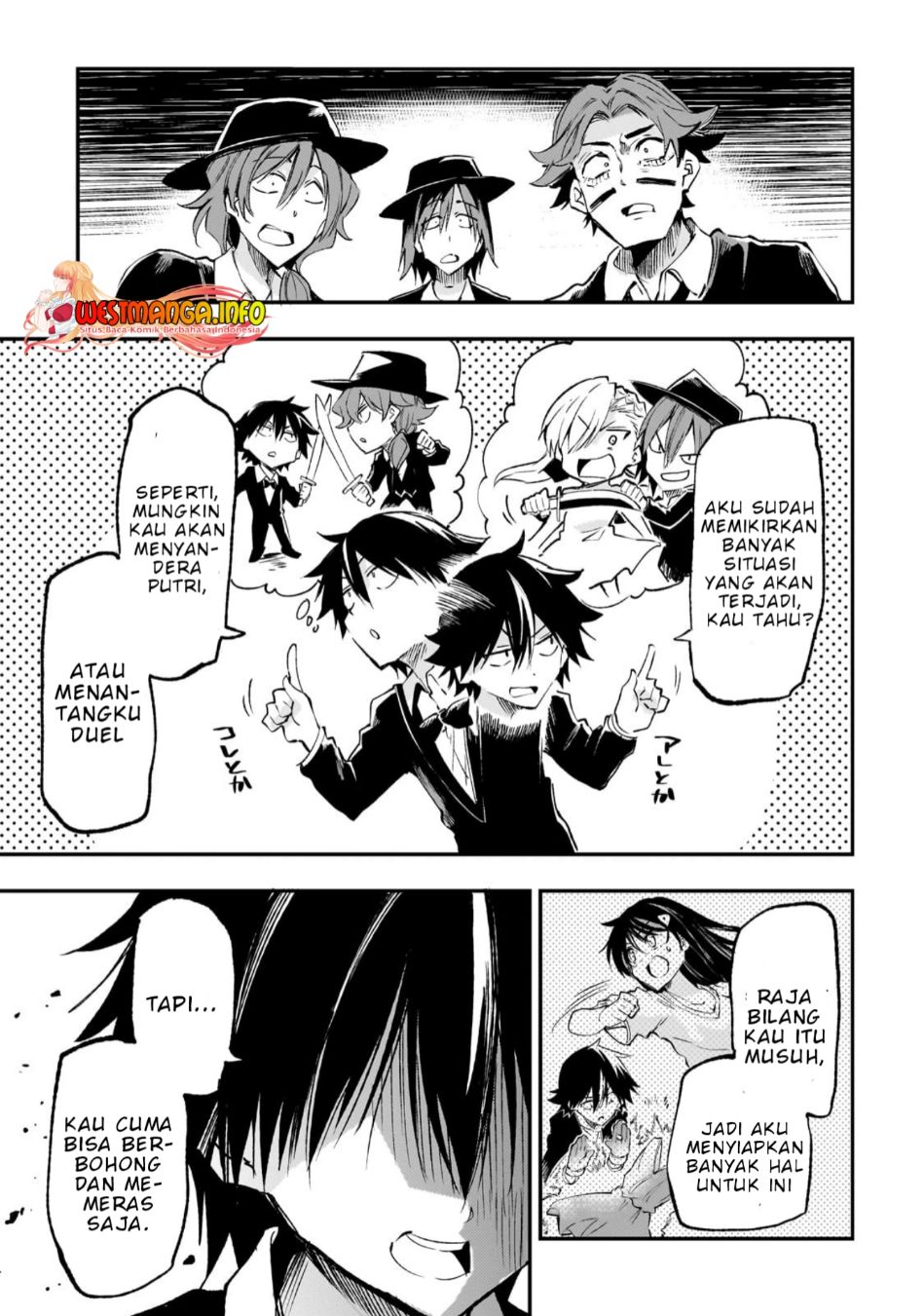 Hitoribocchi no Isekai Kouryaku Chapter 193 - Halaman 9