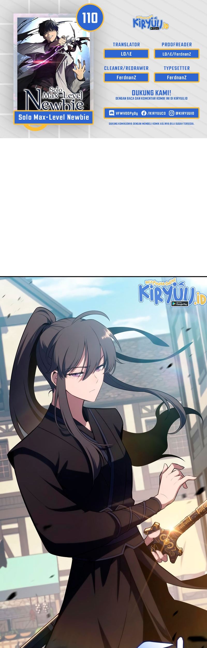 Komik Solo Max-Level Newbie Chapter 110 gambar 1