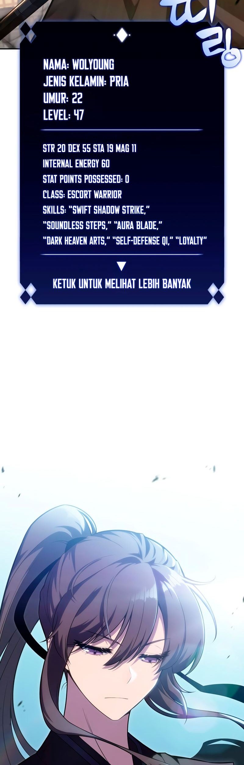 Manhwa Solo Max-Level Newbie Chapter 110 gambar 2