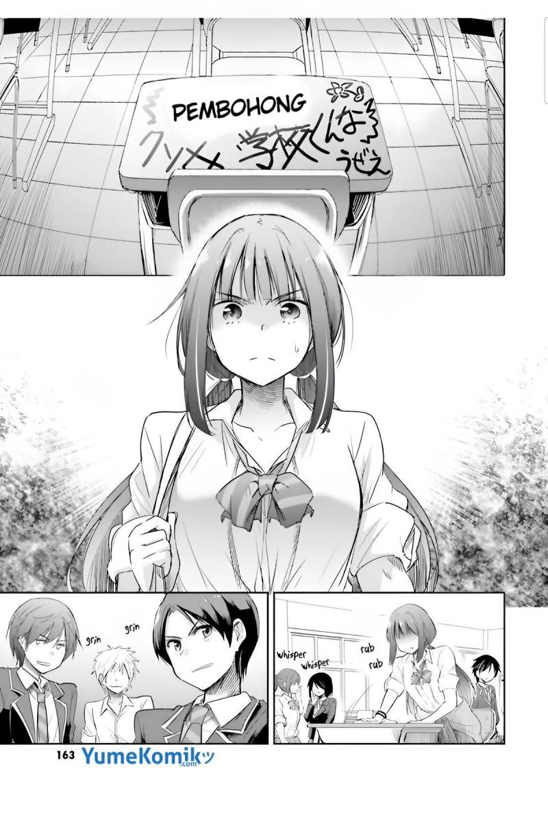 Manga Watashi Yori Tsuyoi Otoko to Kekkon Shitaino Chapter 05 gambar 2