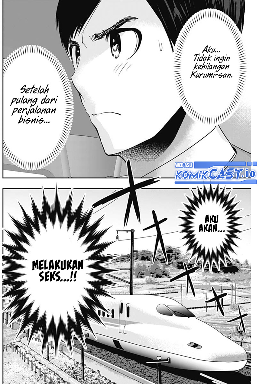 Batsu Harem Chapter 59 - Halaman 11