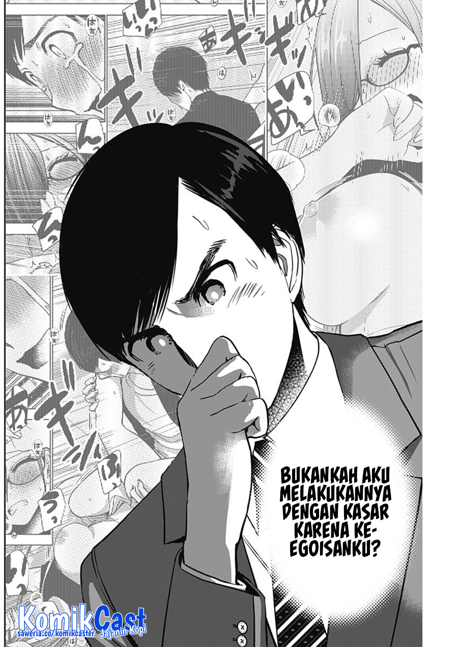 Batsu Harem Chapter 59 - Halaman 9