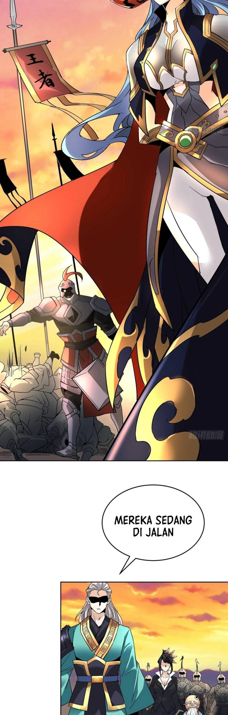 Manhua As The Richest Man, I Really Don’t Want To Be Reborn Chapter 35 gambar 2