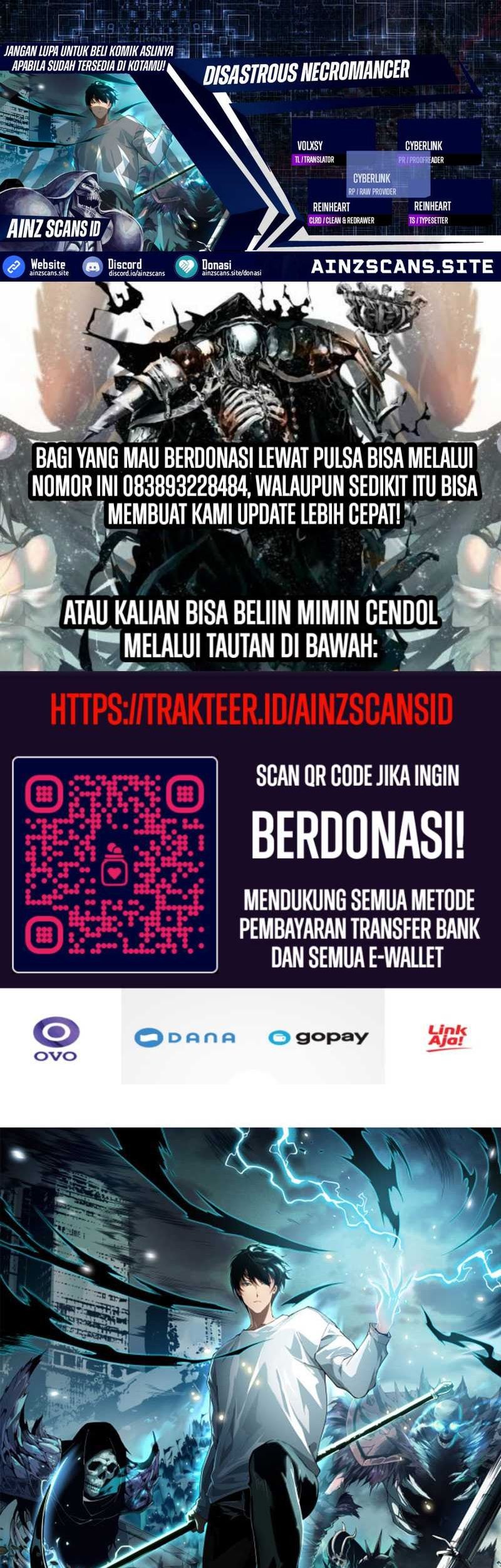 Komik Disastrous Necromancer Chapter 07 gambar 1