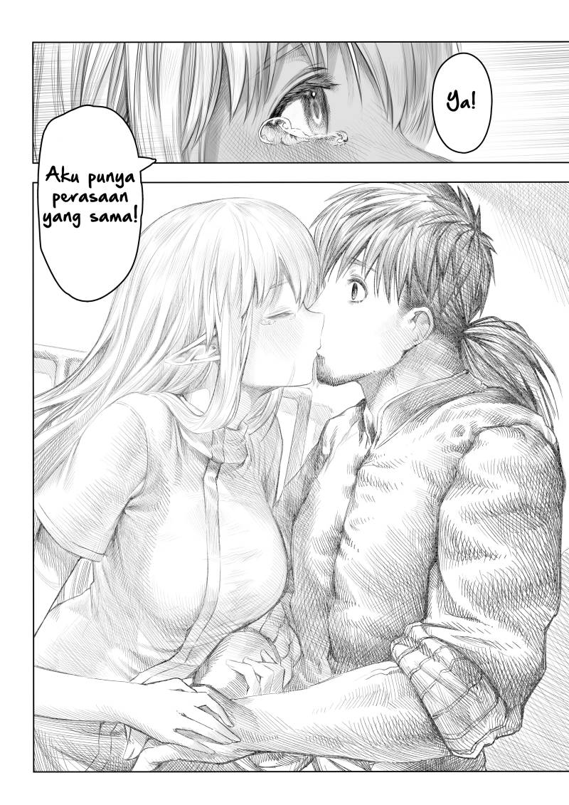 Boroboro no Elf-san o shiawaseni suru kusuri uri-san Chapter 64 - Halaman 12