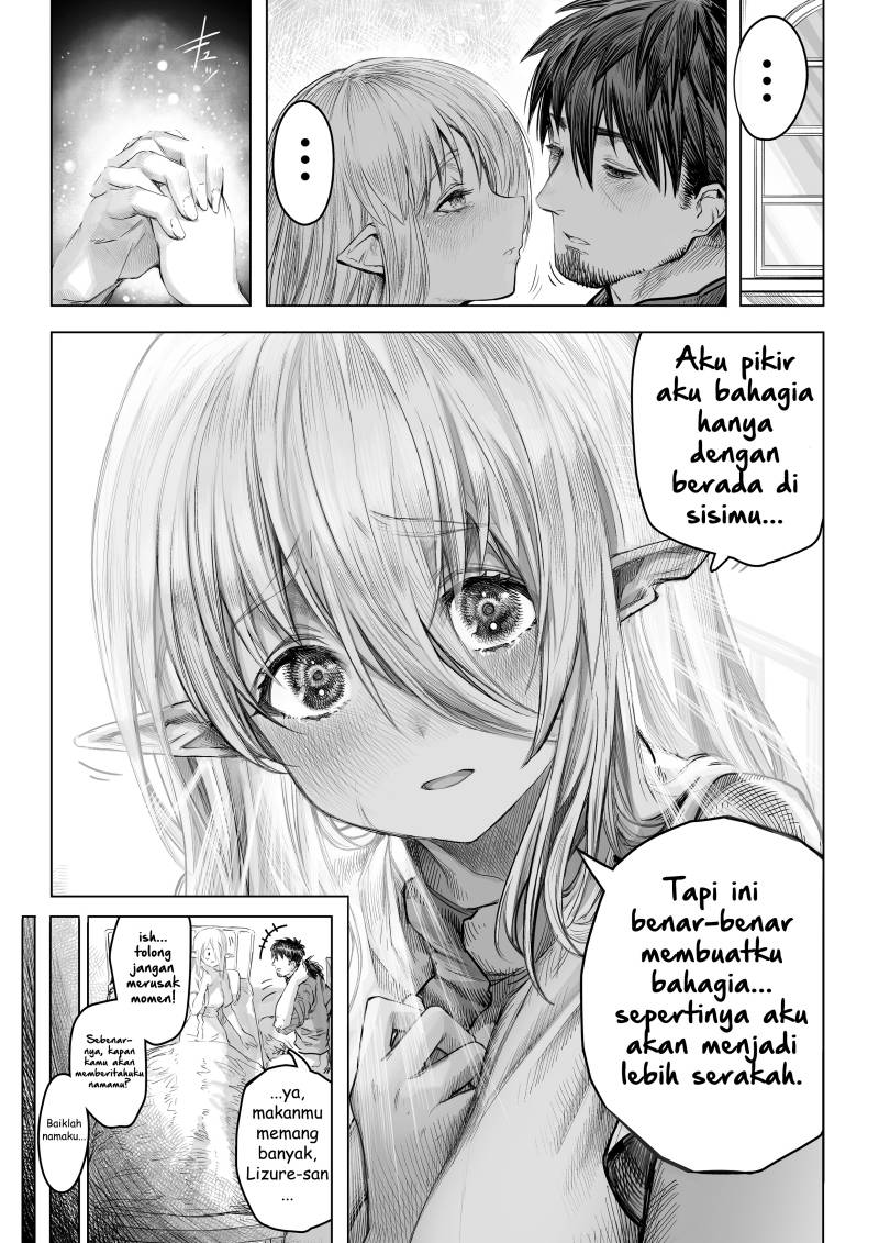 Boroboro no Elf-san o shiawaseni suru kusuri uri-san Chapter 64 - Halaman 13